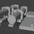 2026 Metal Thomas James, Edward & LBSCR Tender engines (chỉ body, không tender) v1 - Thumbnail 2
