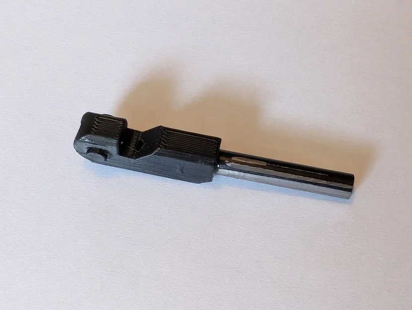 Giá giữ ferro rod kèm còi cho multitool Bibury 2038B - Image 1