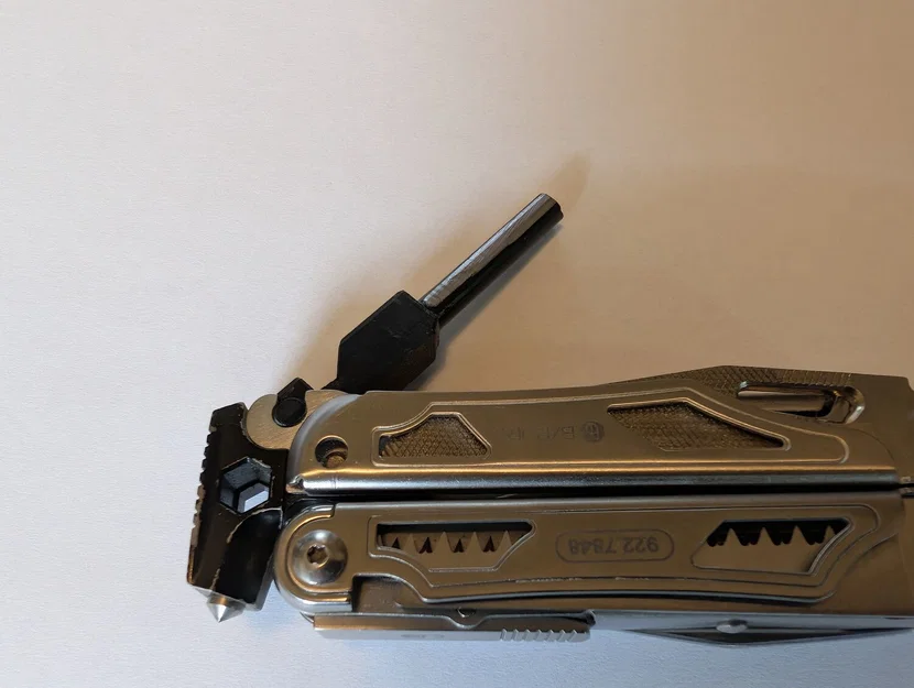 Giá giữ ferro rod kèm còi cho multitool Bibury 2038B - Image 4