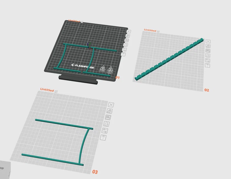 Kệ úp dĩa thoát nước tương thích IKEA RINNIG (parametric) - Image 3