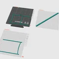 Kệ úp dĩa thoát nước tương thích IKEA RINNIG (parametric) - Thumbnail 3