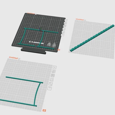Kệ úp dĩa thoát nước tương thích IKEA RINNIG (parametric)