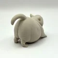 Mèo Chonk Ngáp Dài (Yawning Chonk Cat) - Thumbnail 2