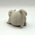 Mèo Chonk Ngáp Dài (Yawning Chonk Cat) - Thumbnail 4