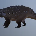 Mô hình 3D khủng long Edmontonia (Phiên bản cải tiến) - Thumbnail 3