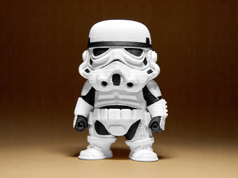 Tượng Mini Stormtrooper Figurine - Image 1