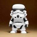 Tượng Mini Stormtrooper Figurine - Thumbnail 1