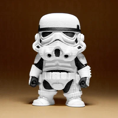Tượng Mini Stormtrooper Figurine