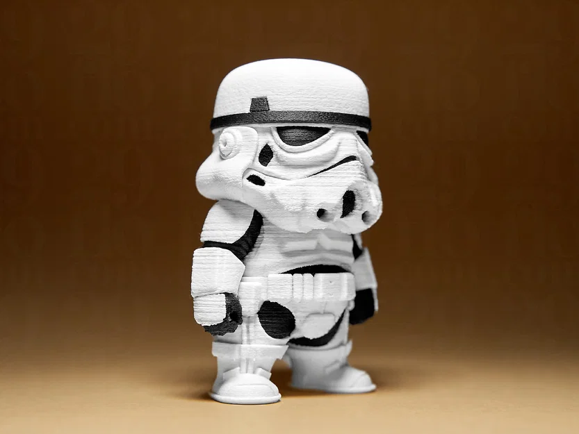Tượng Mini Stormtrooper Figurine - Image 2