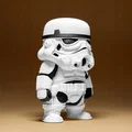 Tượng Mini Stormtrooper Figurine - Thumbnail 2