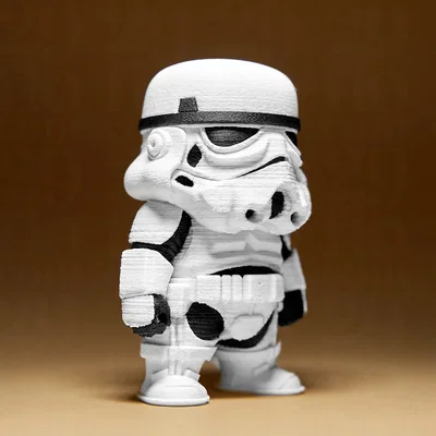 Tượng Mini Stormtrooper Figurine