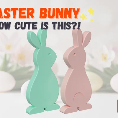 Chú Thỏ Phục Sinh Dễ Thương (Cute Easter Bunny)