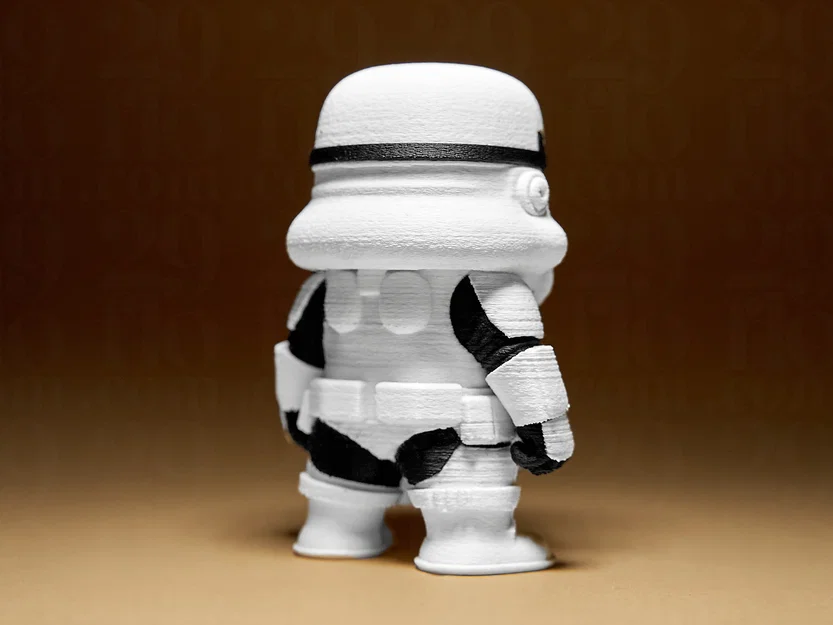 Tượng Mini Stormtrooper Figurine - Image 3