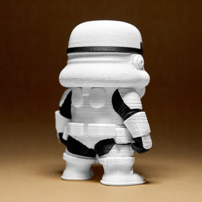 Tượng Mini Stormtrooper Figurine