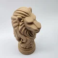 Cột Totem Sư Tử #2 (Lion Totem Pole #2) - Thumbnail 3