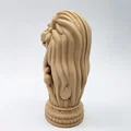 Cột Totem Sư Tử #2 (Lion Totem Pole #2) - Thumbnail 4