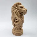 Cột Totem Sư Tử #2 (Lion Totem Pole #2) - Thumbnail 5