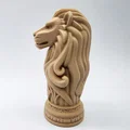 Cột Totem Sư Tử #2 (Lion Totem Pole #2) - Thumbnail 7