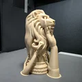 Cột Totem Sư Tử #2 (Lion Totem Pole #2) - Thumbnail 8