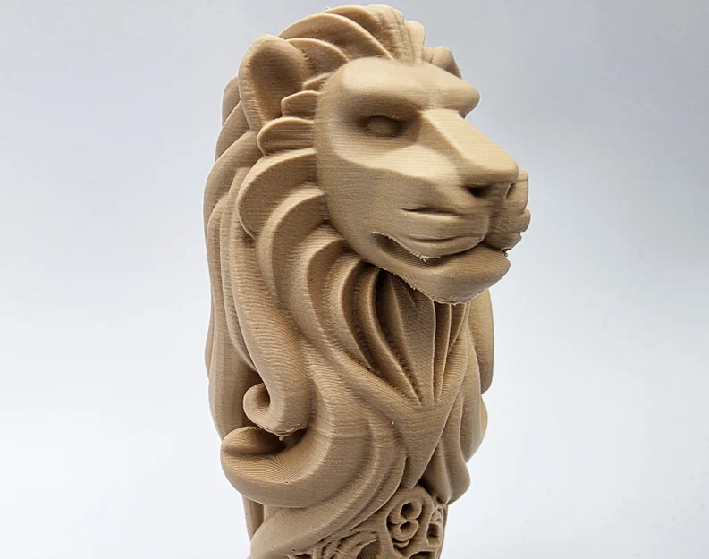 Cột Totem Sư Tử #2 (Lion Totem Pole #2) - Image 9