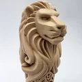Cột Totem Sư Tử #2 (Lion Totem Pole #2) - Thumbnail 9