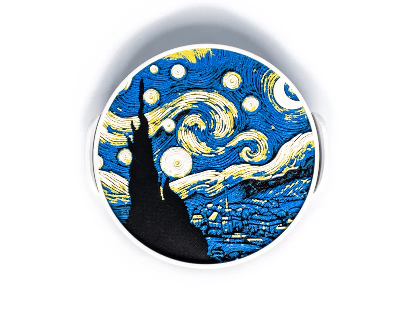 Lót Ly Starry Night (Starry Night Coaster) - Image 2