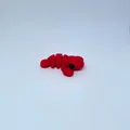 Mô hình tôm hùm mini đồ chơi Fidget Toy linh hoạt đáng yêu - Thumbnail 3