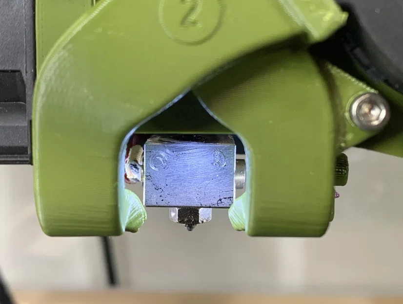 VisiFlow - Ống gió quạt & ngàm gắn USB camera cho Prusa MK3S - Image 1