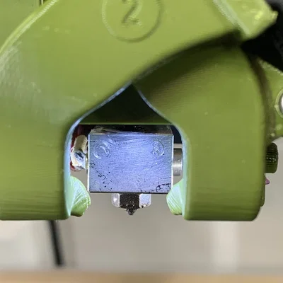 VisiFlow - Ống gió quạt & ngàm gắn USB camera cho Prusa MK3S