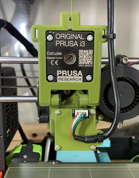 VisiFlow - Ống gió quạt & ngàm gắn USB camera cho Prusa MK3S - Image 4