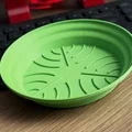 Đế lót chậu cây nhiều đường kính (Plant coaster, several diameters) - Thumbnail 1