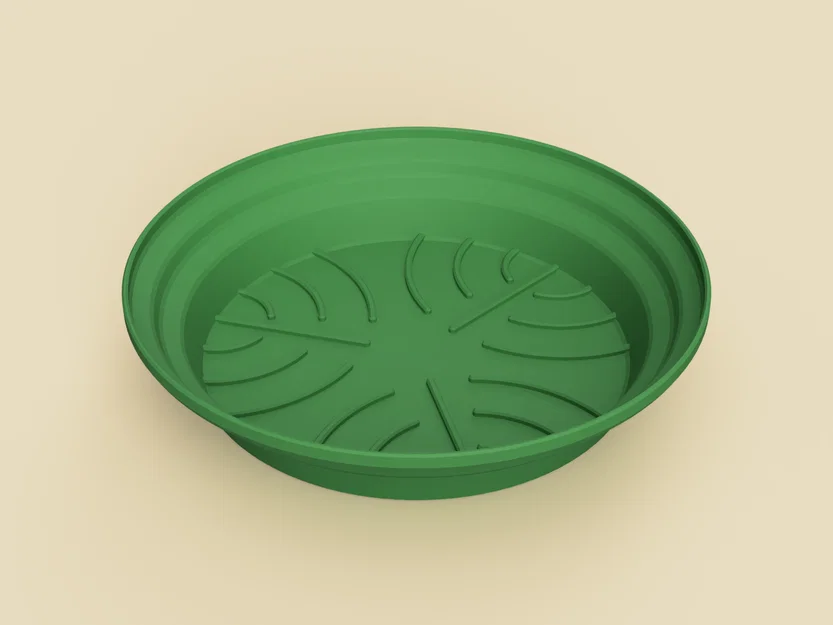 Đế lót chậu cây nhiều đường kính (Plant coaster, several diameters) - Image 2