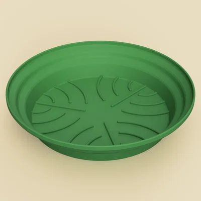 Đế lót chậu cây nhiều đường kính (Plant coaster, several diameters)