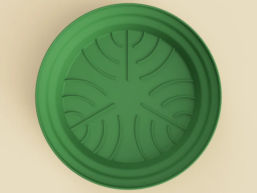 Đế lót chậu cây nhiều đường kính (Plant coaster, several diameters) - Image 3