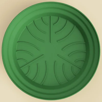 Đế lót chậu cây nhiều đường kính (Plant coaster, several diameters)