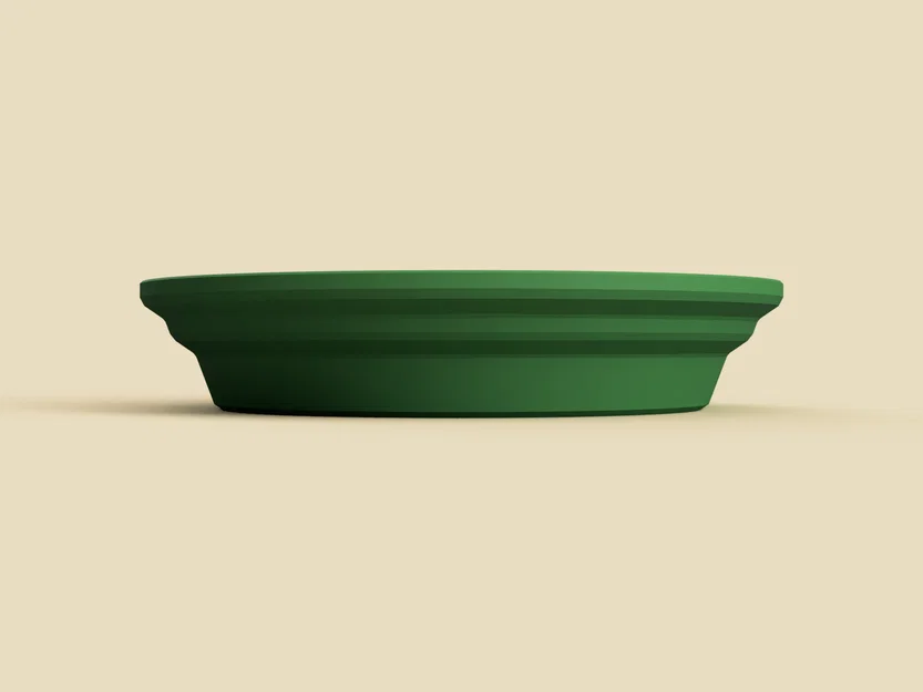 Đế lót chậu cây nhiều đường kính (Plant coaster, several diameters) - Image 4