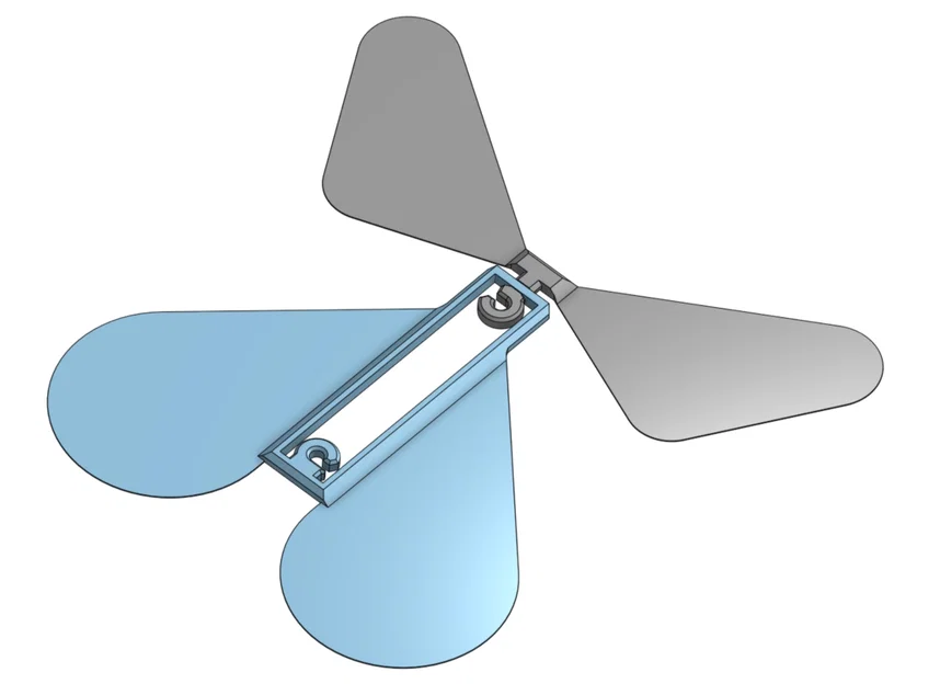 Mô hình bướm dây cót (Wind Up Butterfly) in 3D vui nhộn - Image 1