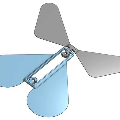 Mô hình bướm dây cót (Wind Up Butterfly) in 3D vui nhộn