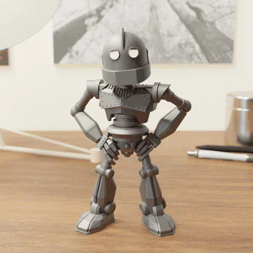 Mô hình 3D nhân vật The Iron Giant trang trí độc đáo - Image 1