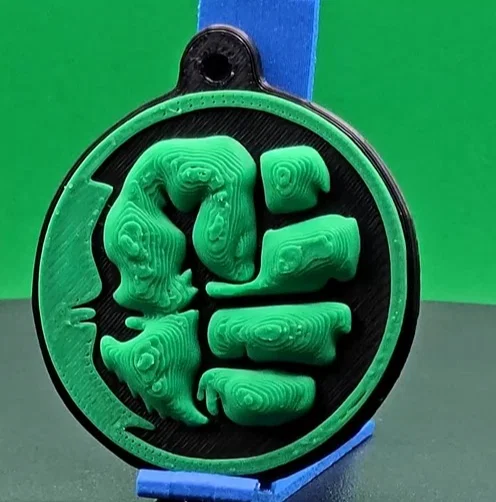 Móc khóa Hulk - Keychain Hulk - Image 1