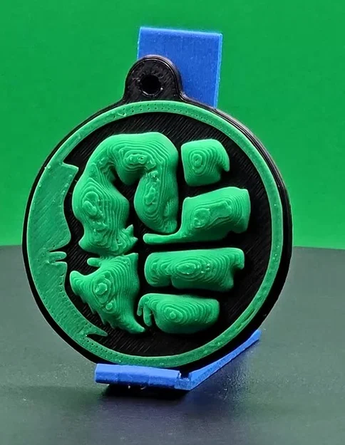 Móc khóa Hulk - Keychain Hulk - Image 2