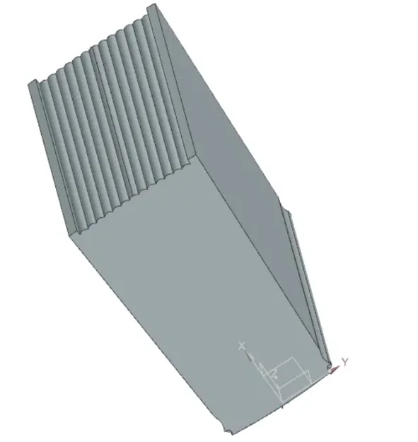 Mẫu in 3D khay đỡ dụng cụ dạng rãnh thông minh - Image 1