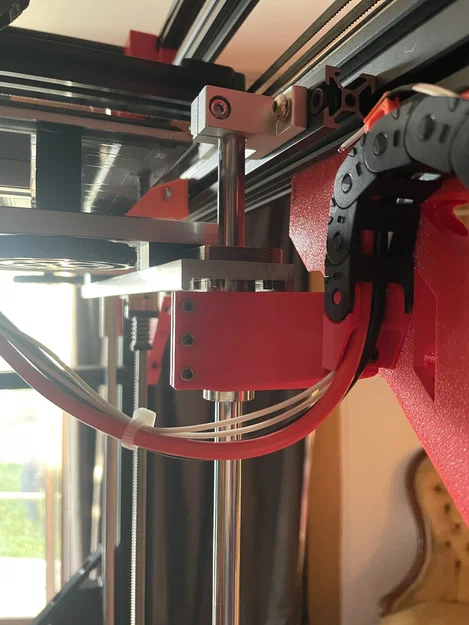 Ngàm cable chain trục Z cho Ender 5 Plus/Mercury One.1 - Image 1