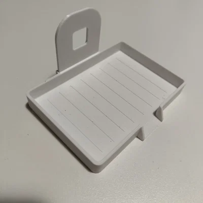 Khay Đựng Miếng Rửa Chén Gắn Tường Tương Thích IKEA ÖBONÄS