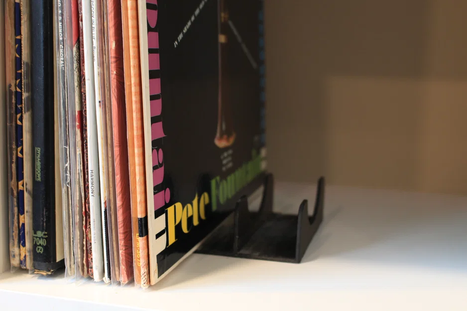 Khay lưu trữ đĩa vinyl cho kệ Ikea - Image 1