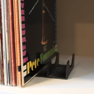 Khay lưu trữ đĩa vinyl cho kệ Ikea