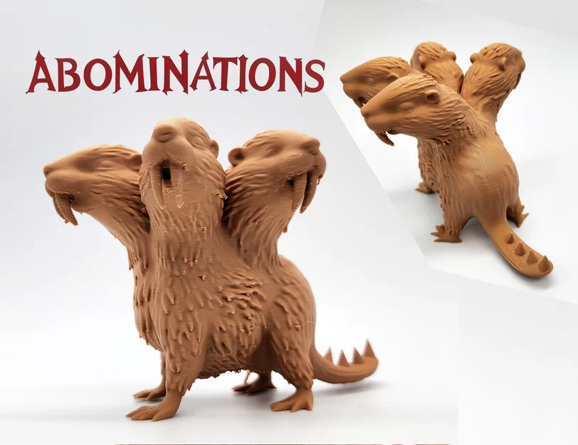 Beaverus - Abominations Series - Image 1