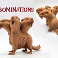 Beaverus - Abominations Series - Thumbnail 1