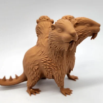 Beaverus - Abominations Series