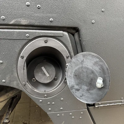Nắp bình nhiên liệu có khóa cho Humvee (HMMWV) - Thiết kế in 3D bền bỉ